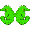 strong crocodiles