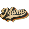 Mama Retro Love mothersday