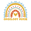 Oncology Nurse Rainbow