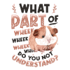 Wheek Wheek Wheek, cobaye