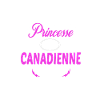 c'est compliqué princesse et Canadienne