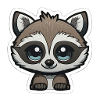Baby Waschbär