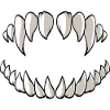 Funny Dracula Vampire Teeth