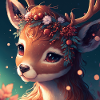 Chrismas Deer