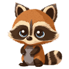 small raccoon