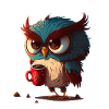Owl Coffee Mug