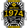 1974 MARCH
