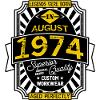 1974 AUGUST