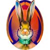 Bunny with long ears
