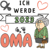 Ich werde 2023 Oma