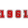 1961 Year Number