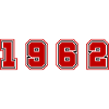 1962 Year Number