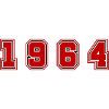 Numéro de l’année 1964