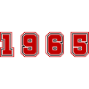 1965 Year Number