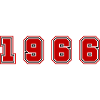 1966 Year Number
