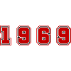 1969 Year Number