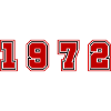 1972 Year Number