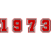 1973 Year Number