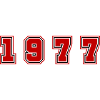 Numéro de l’année 1977