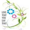 love Love flower tendrils