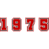 1975 Year Number