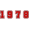 1978 Year Number