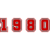 1980 Year Number