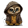 Babyeule mit Hoodie