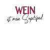 cooler Wein Spruch