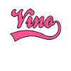 Lettrage Vino vin