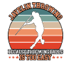 Javelin Throw Because Throwing Balls