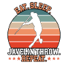 Eat Sleep Javelin Throw Repeat