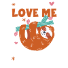 Lazy Tired Funny Sweet