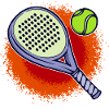 Racchetta Padel Training Palle Sportive Tempo libero