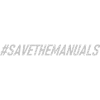 #savethemanuals - Gearbox - Manual