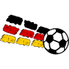 Die deutschen Fußball Fans
