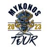Mykonos 2023 Squelette