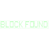 Monero Block found