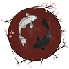 Yin Yang Koi Pond