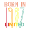 Né en 1987 Limited