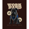 Work hard (dog)