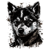Huskywelpe