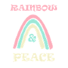 Rainbow peace