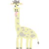 Funny giraffe