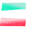 Drapeau italien - Style rétro