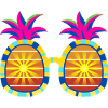 Pineapple sunglasses