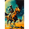 Le cowboy de l’espace