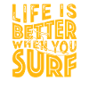 Sufer Saying Funny