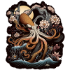 Japanese Style Octopus