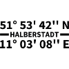 Coordonnées Halberstadt